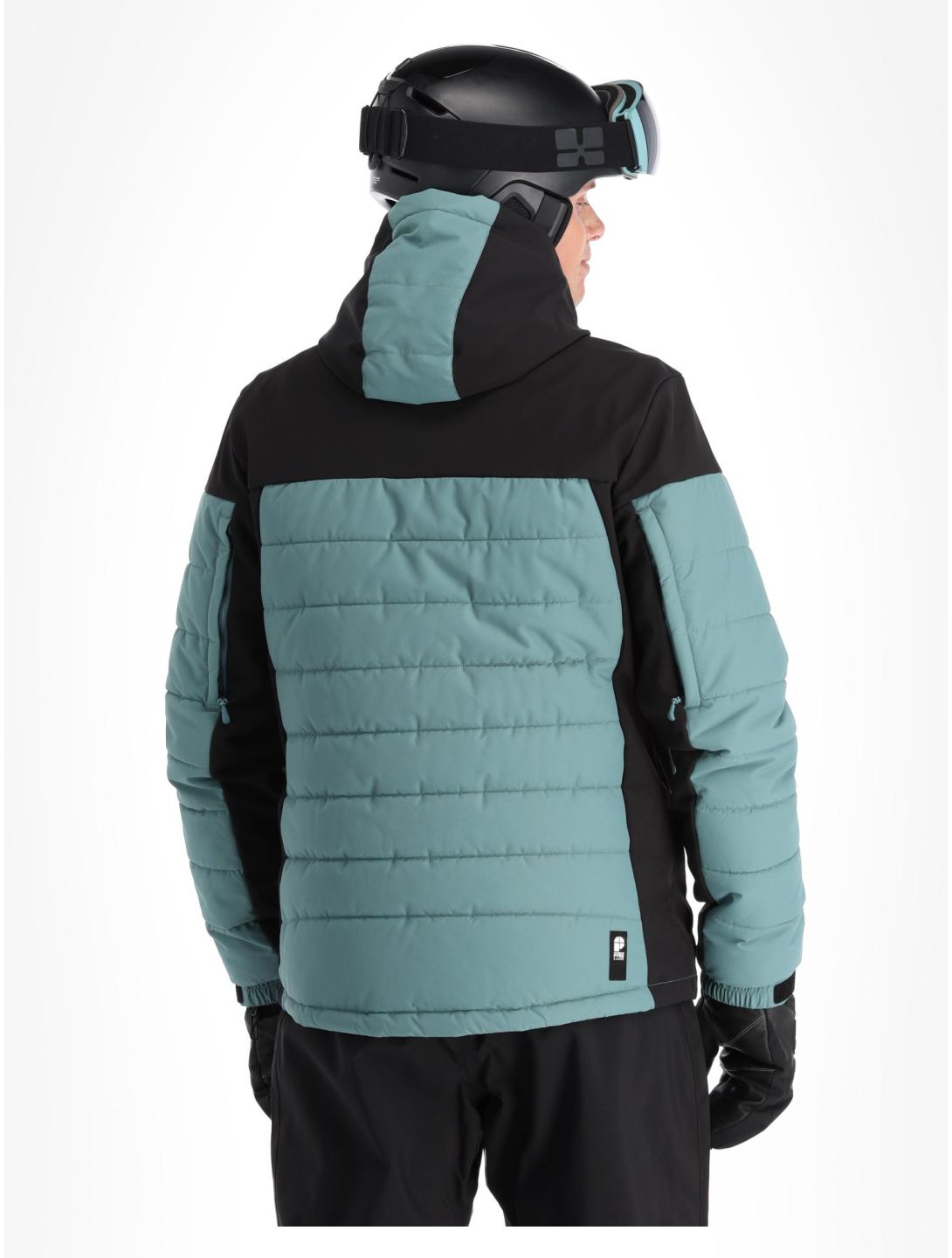 Protest, Prtmount ski jacket men Atlantic Green green 