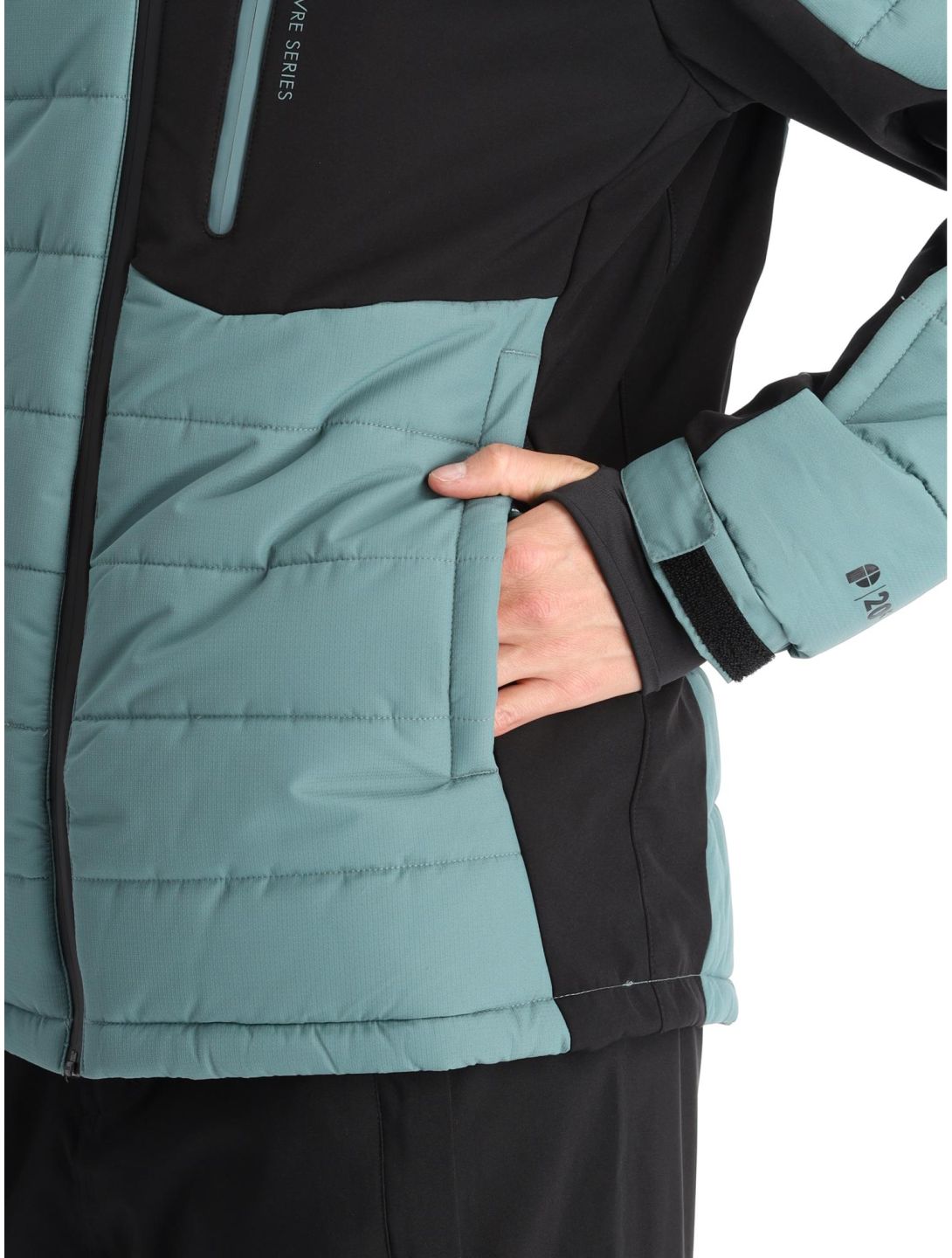 Protest, Prtmount ski jacket men Atlantic Green green 