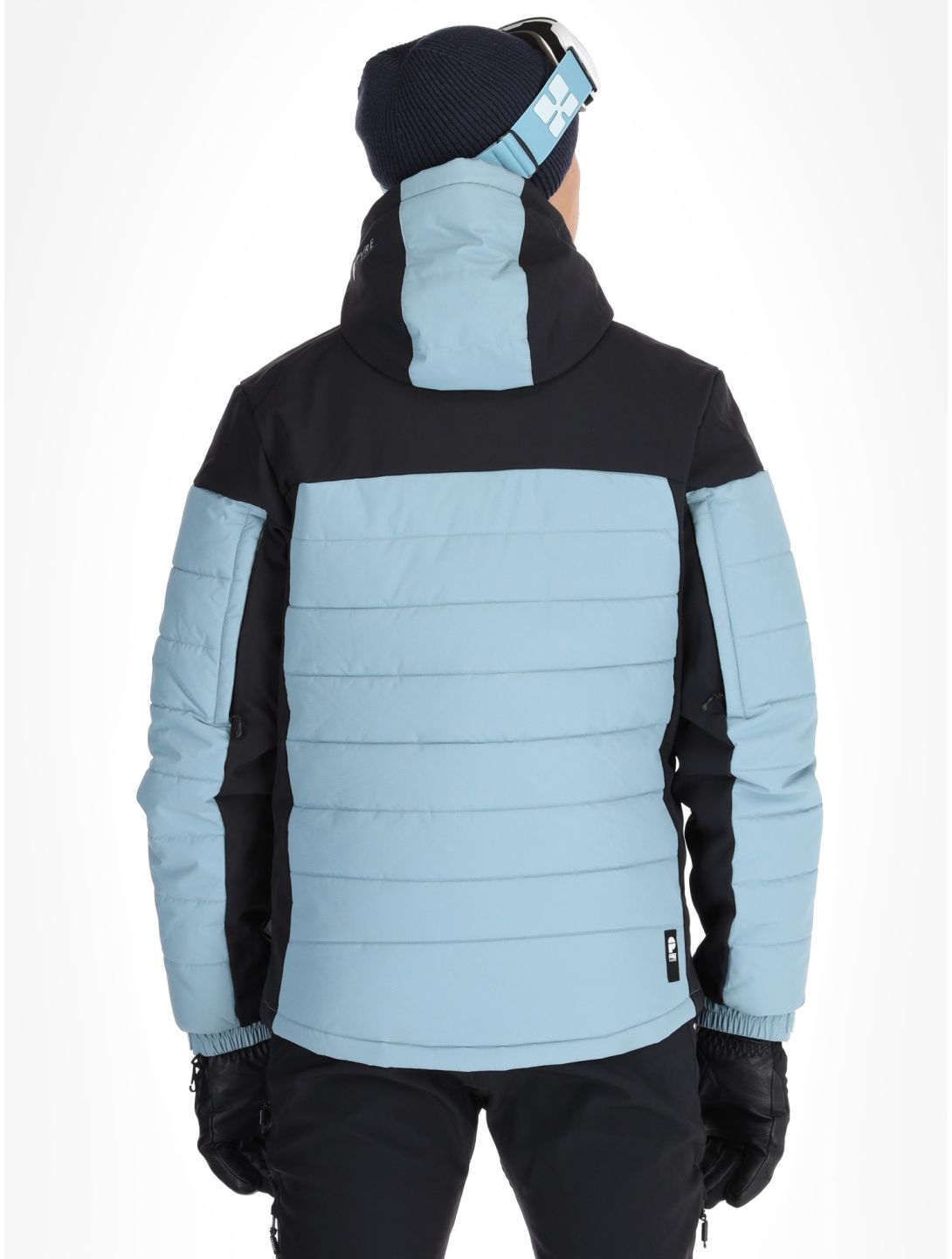 Protest, PRTMOUNT24 ski jacket men Steel Blue blue 