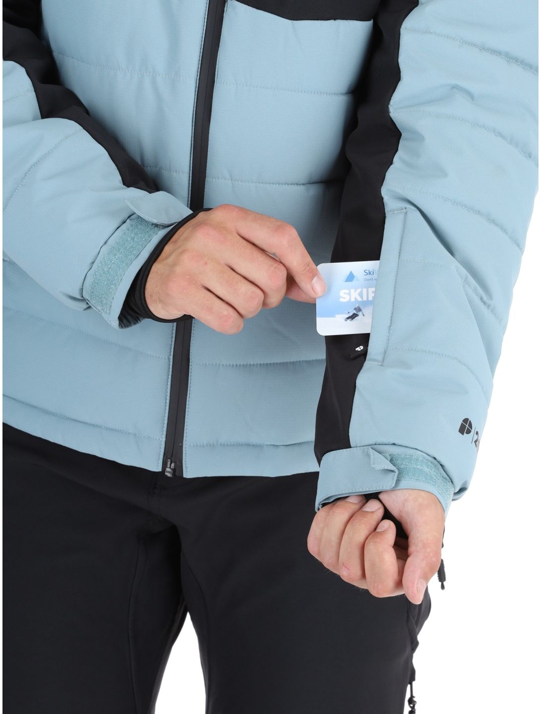 Protest, PRTMOUNT24 ski jacket men Steel Blue blue 