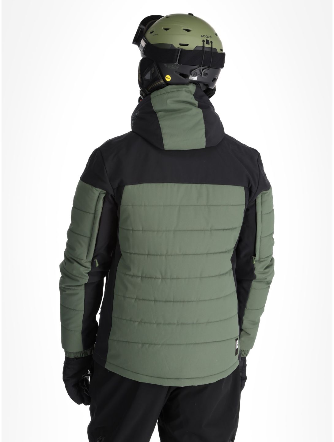 Protest, PRTMOUNT24 ski jacket men Thyme green 