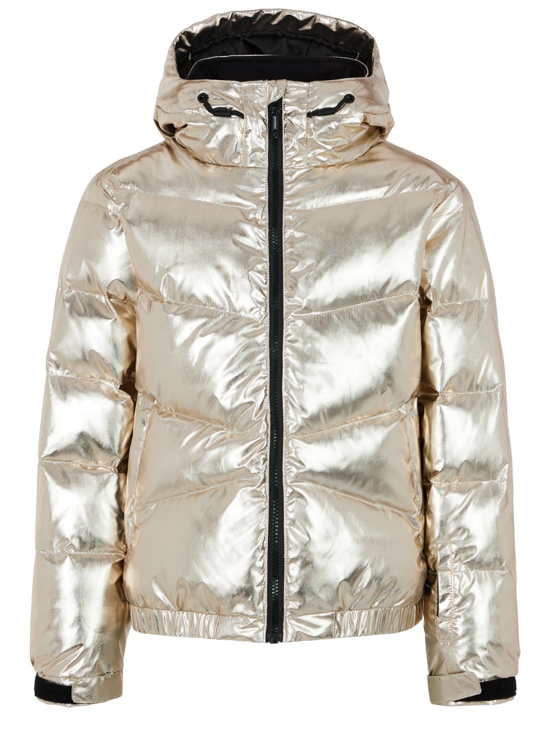 Protest, PRTNELLI JR 24 ski jacket kids Metal Goud 