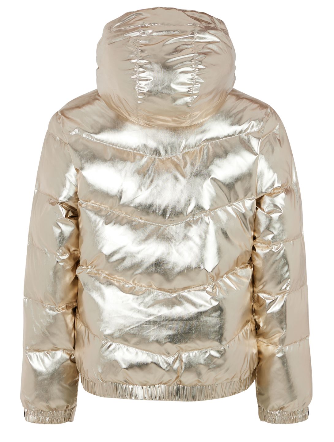 Protest, PRTNELLI JR 24 ski jacket kids Metal Goud 