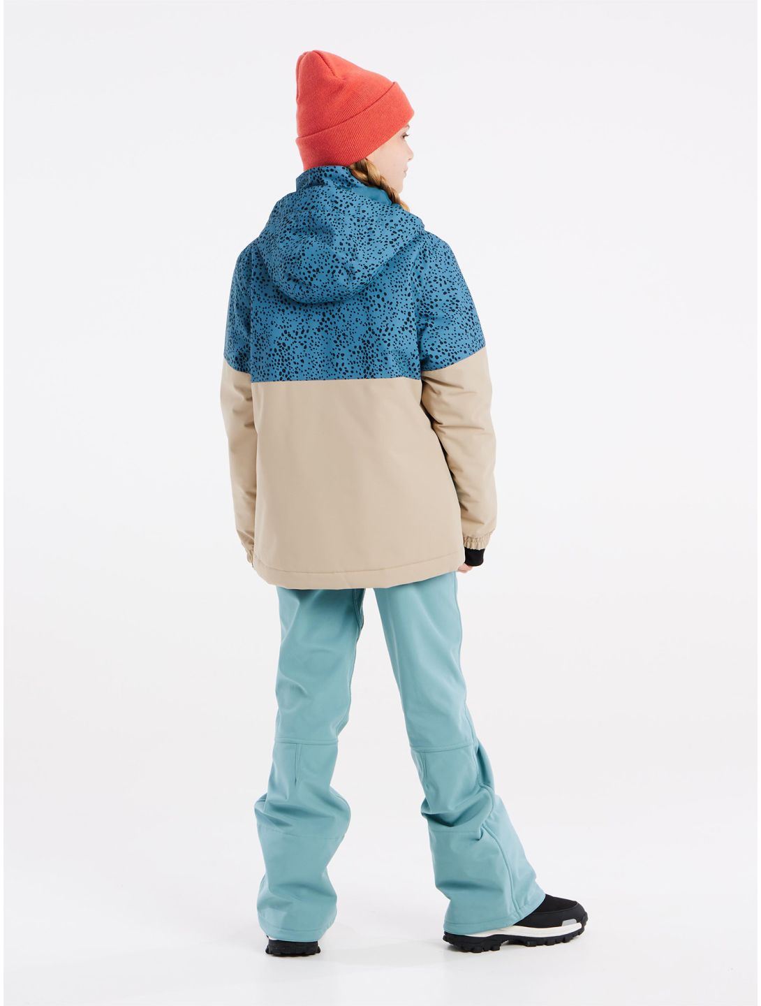 Protest, Prtolalla Jr ski jacket kids Jewel Blue blue 