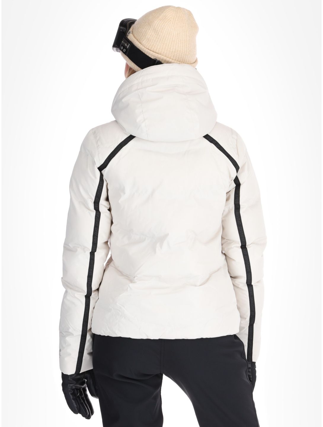 Protest, PRTONYX ski jacket women Kitoff White white 