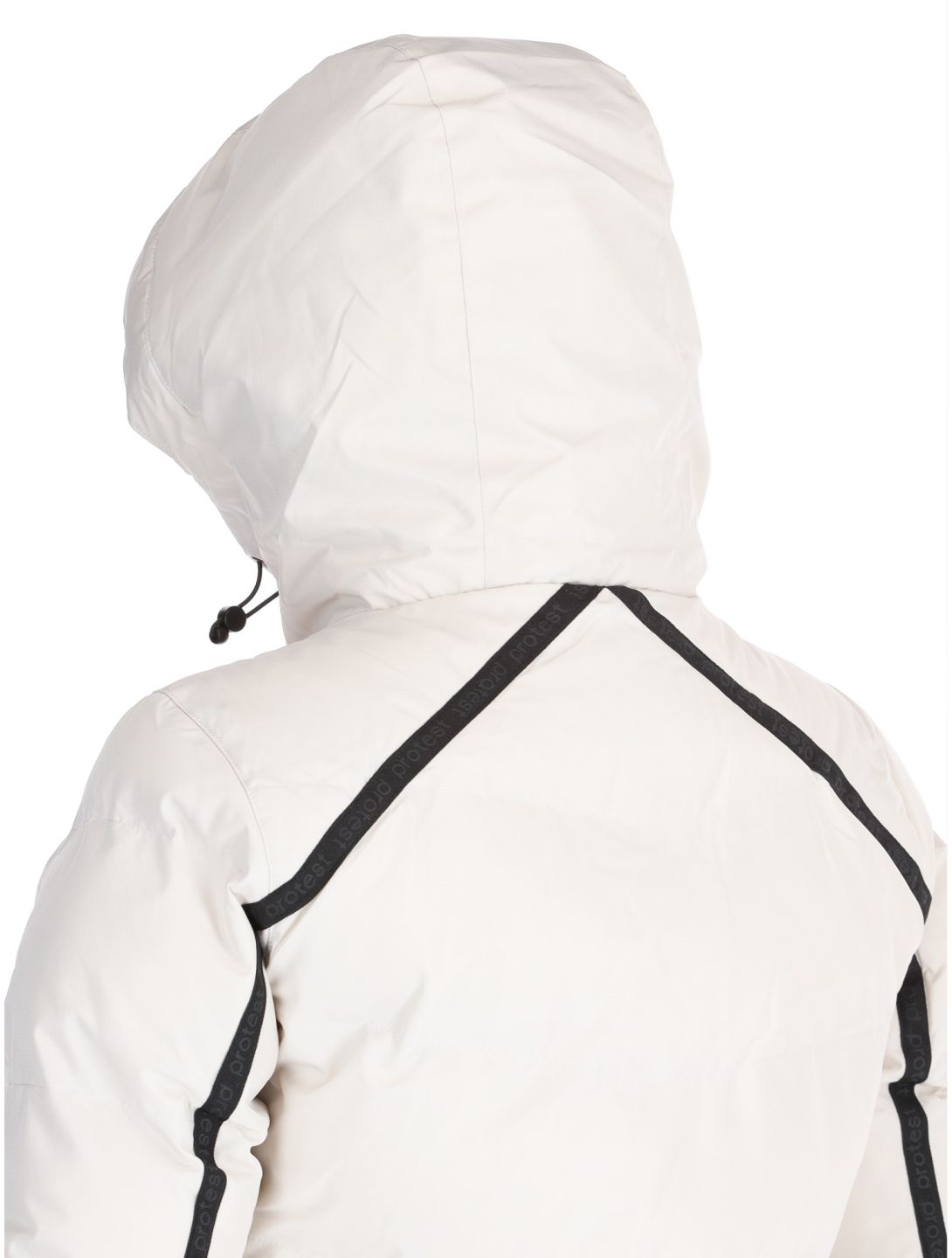 Protest, PRTONYX ski jacket women Kitoff White white 