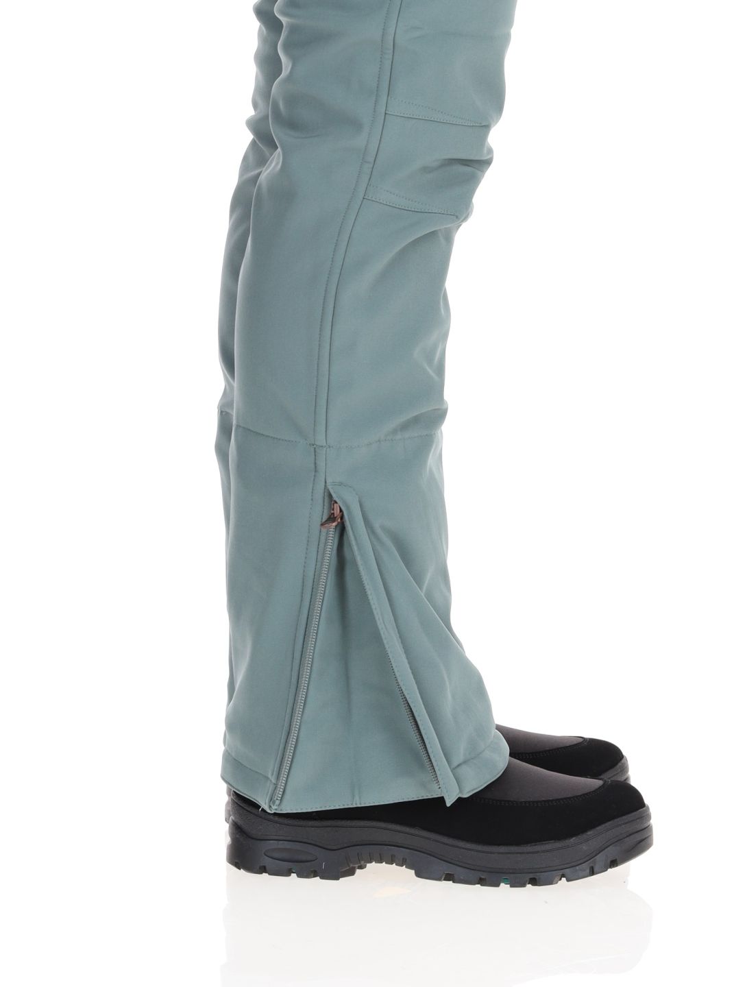 Protest, PRTRELOLE ski pants women Evergreen green 