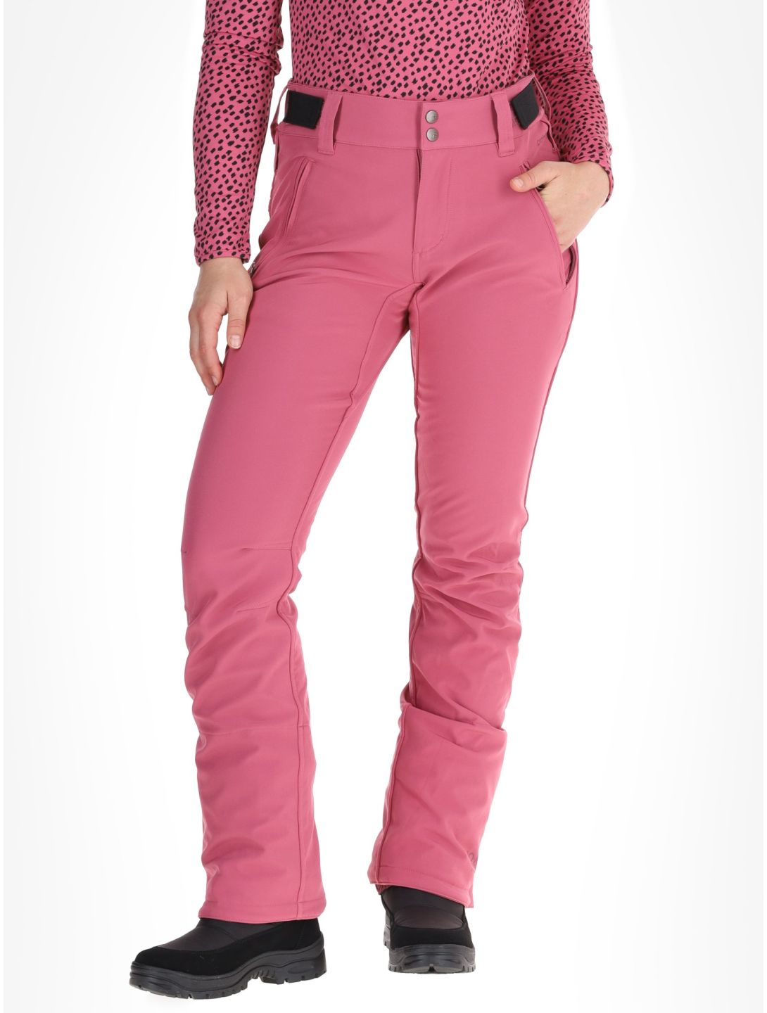 Protest, PRTRELOLE ski pants women Rose Dust pink 