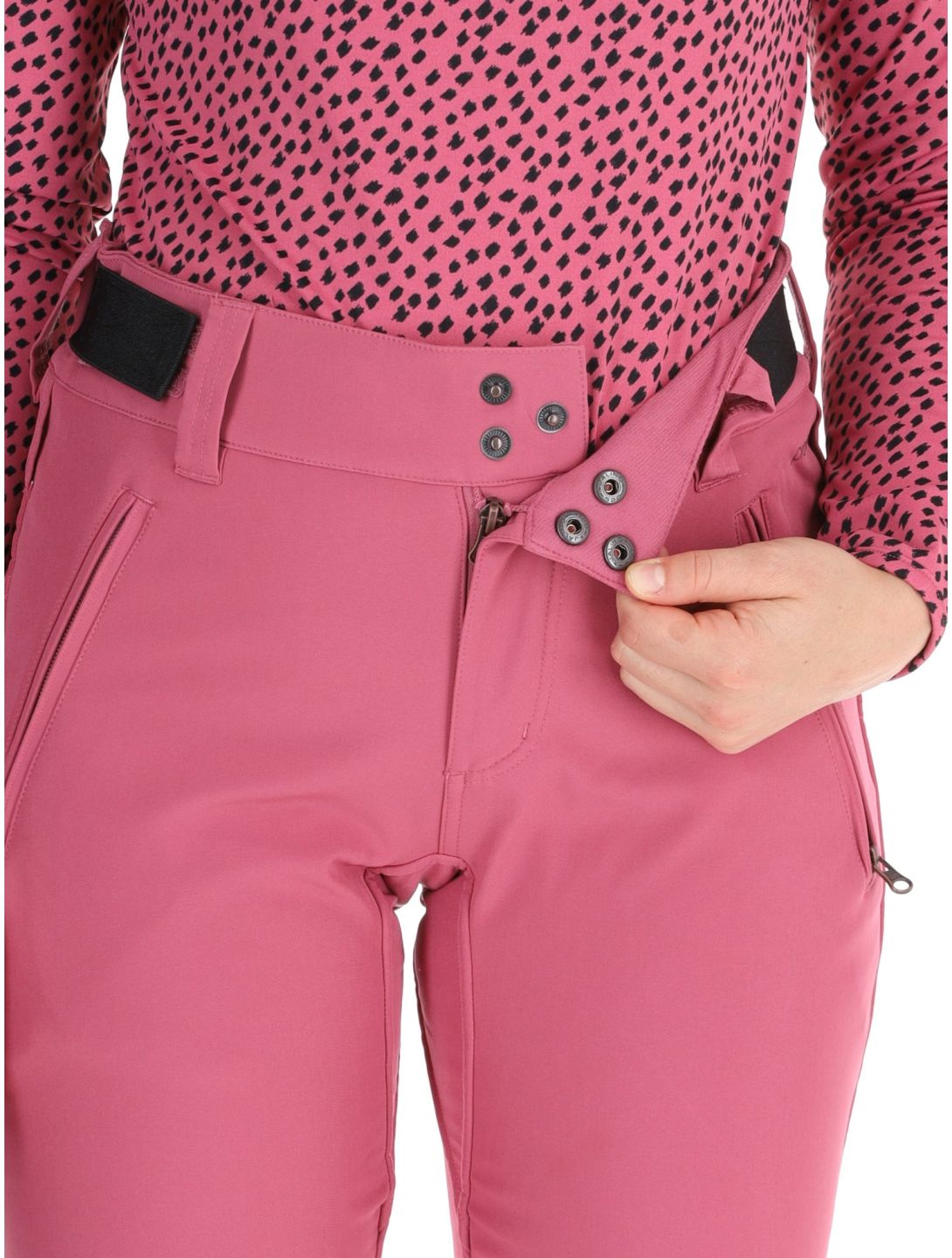 Protest, PRTRELOLE ski pants women Rose Dust pink 