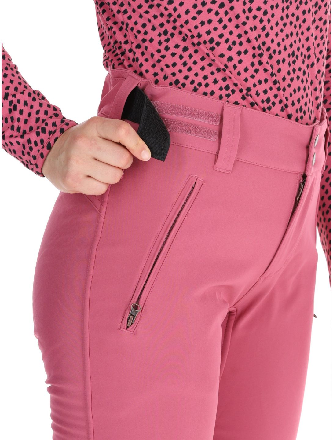 Protest, PRTRELOLE ski pants women Rose Dust pink 