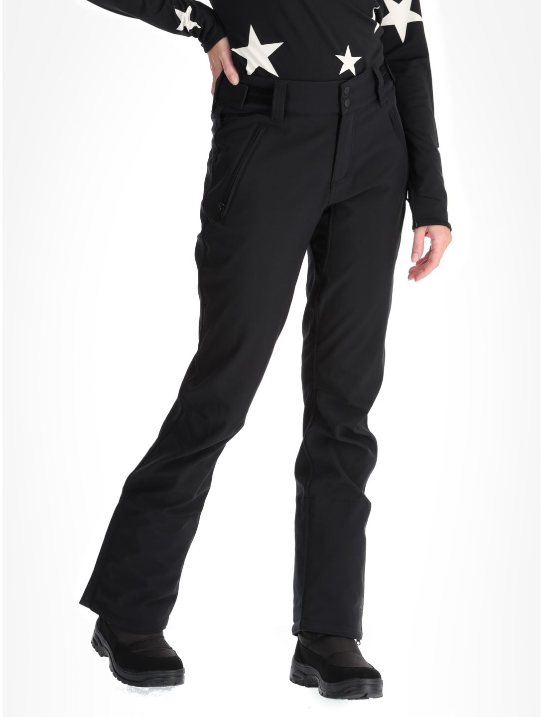 Protest, PRTRELOLE ski pants women True Black black 