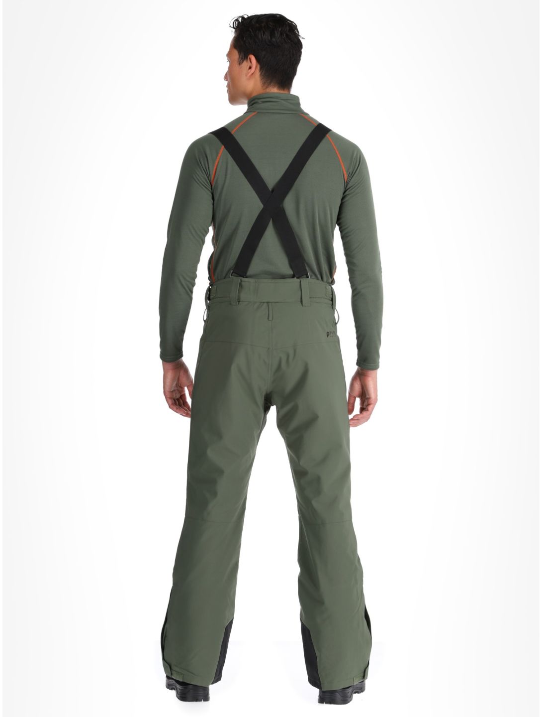 Protest, PRTROWENS ski pants men Thyme green 