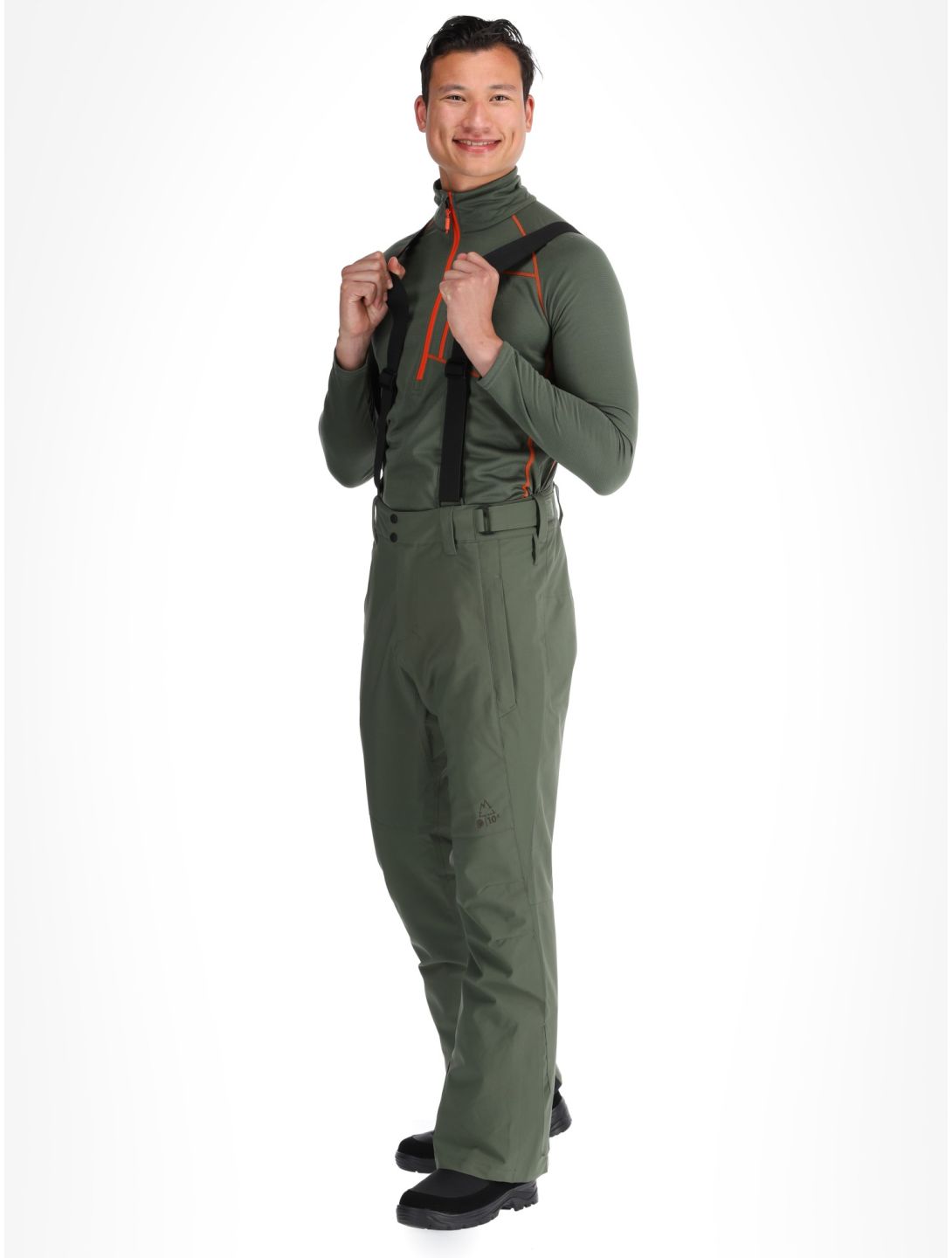 Protest, PRTROWENS ski pants men Thyme green 