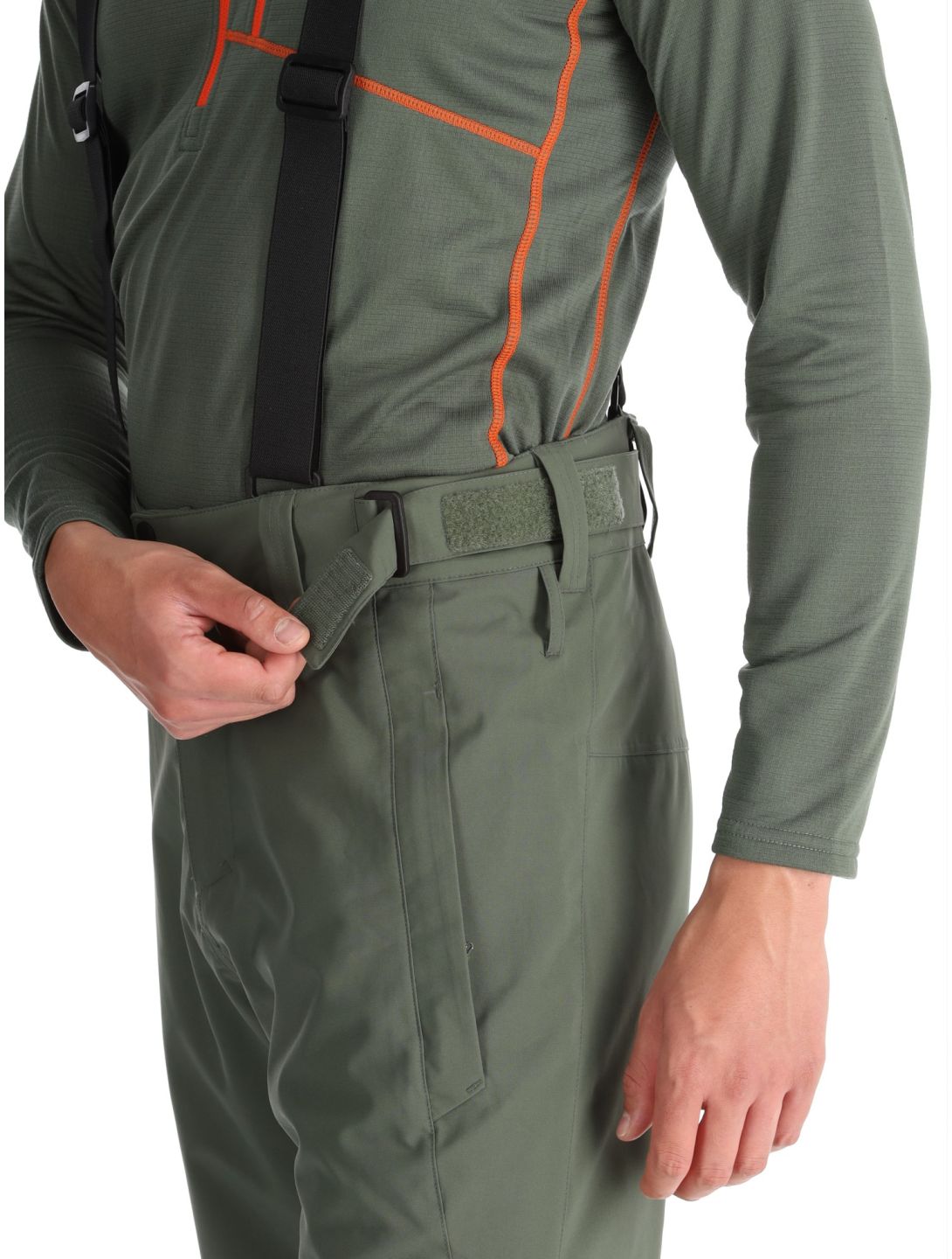 Protest, PRTROWENS ski pants men Thyme green 