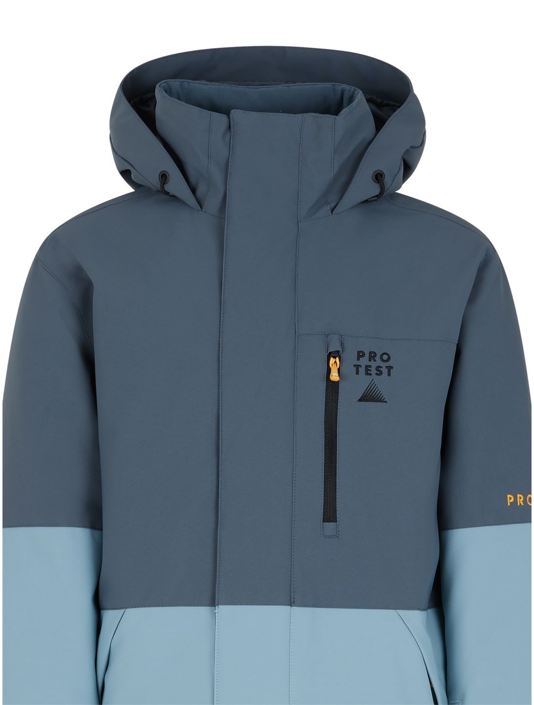 Protest, PRTSAVER JR ski jacket kids Yale Blue blue 