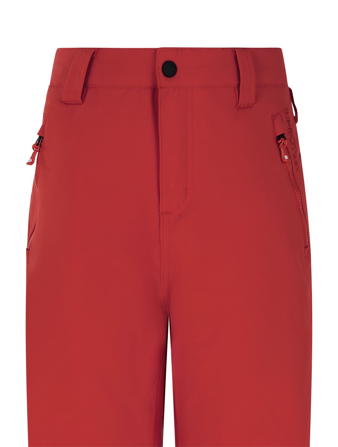 Protest, PRTSTERIO JR ski pants kids Barn Red red 