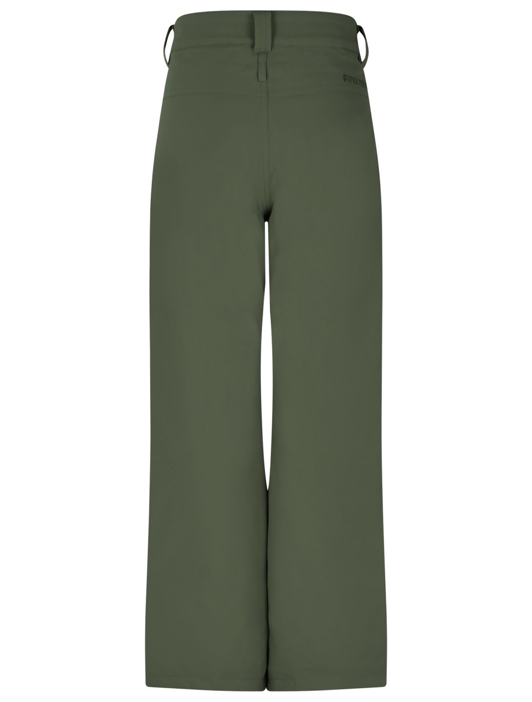 Protest, PRTSTERIO JR ski pants kids Thyme green 