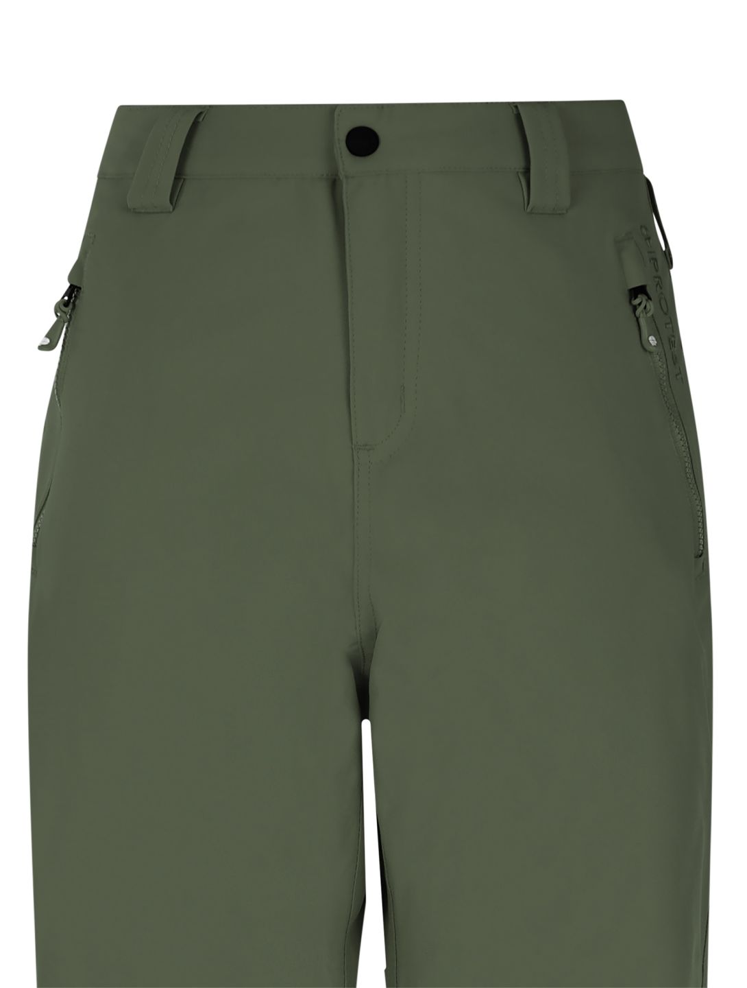 Protest, PRTSTERIO JR ski pants kids Thyme green 