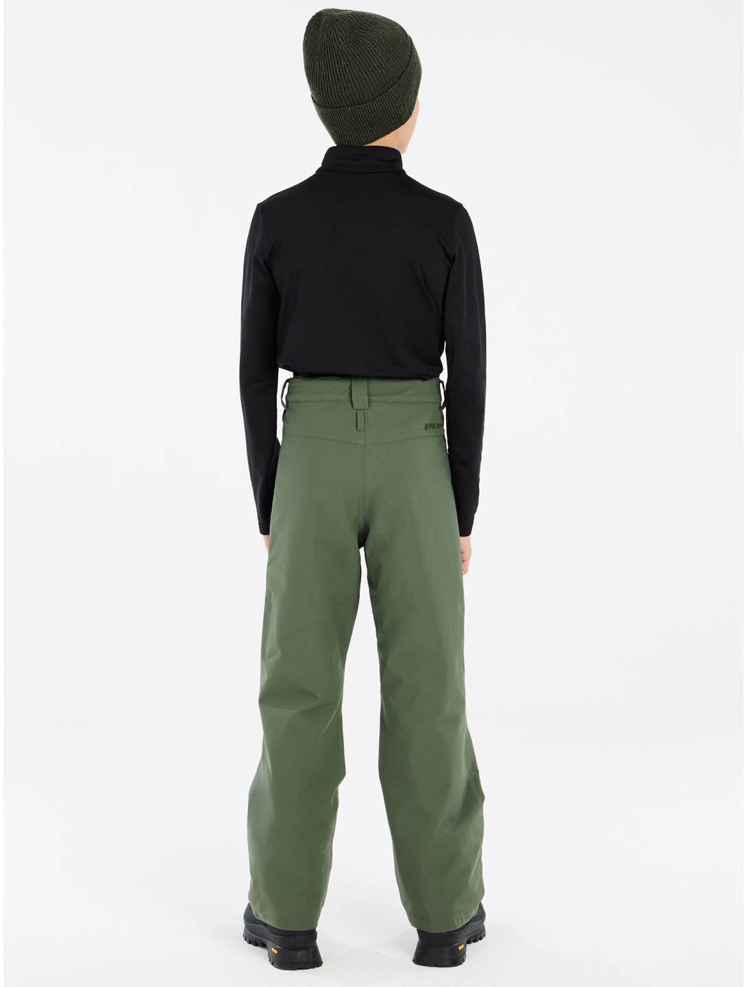 Protest, PRTSTERIO JR ski pants kids Thyme green 