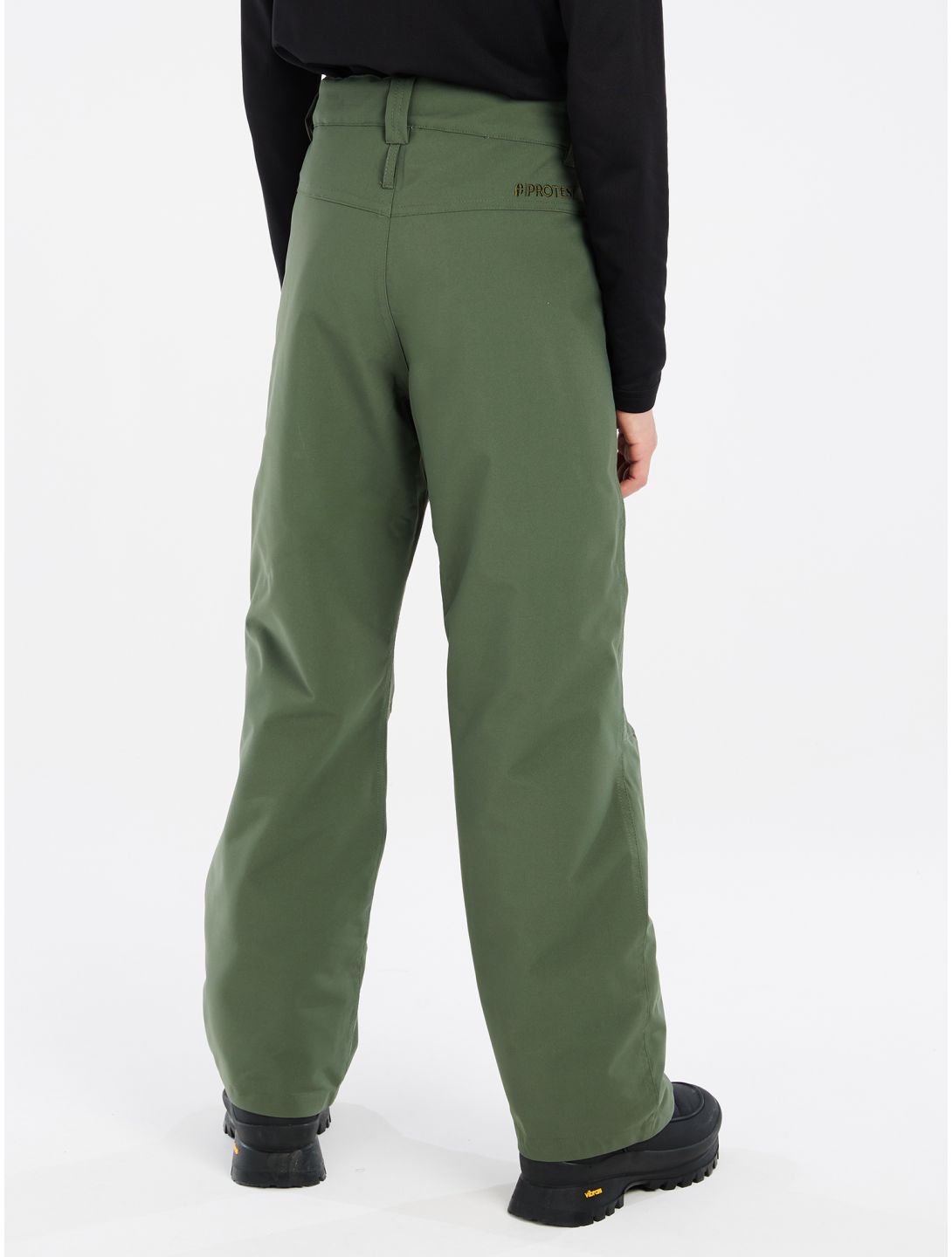 Protest, PRTSTERIO JR ski pants kids Thyme green 