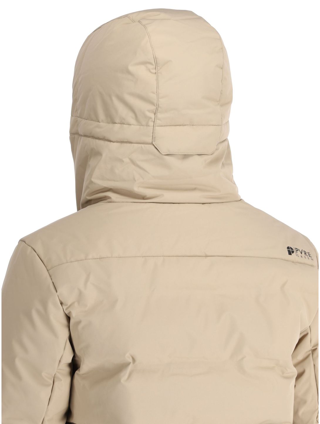 Protest, PRTSUPERIOR24 ski jacket men Bamboo Beige beige 