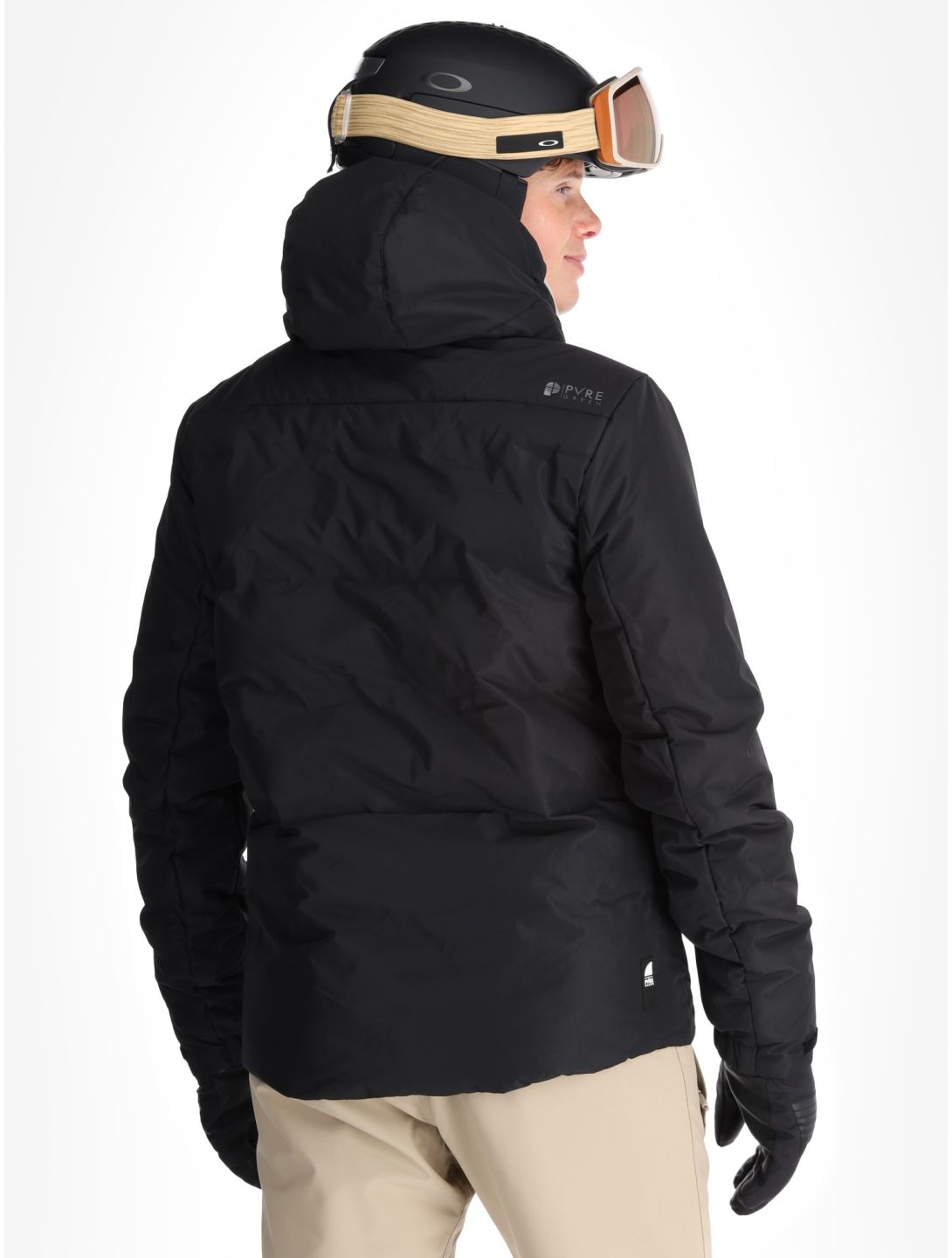 Protest, PRTSUPERIOR24 ski jacket men True Black black 