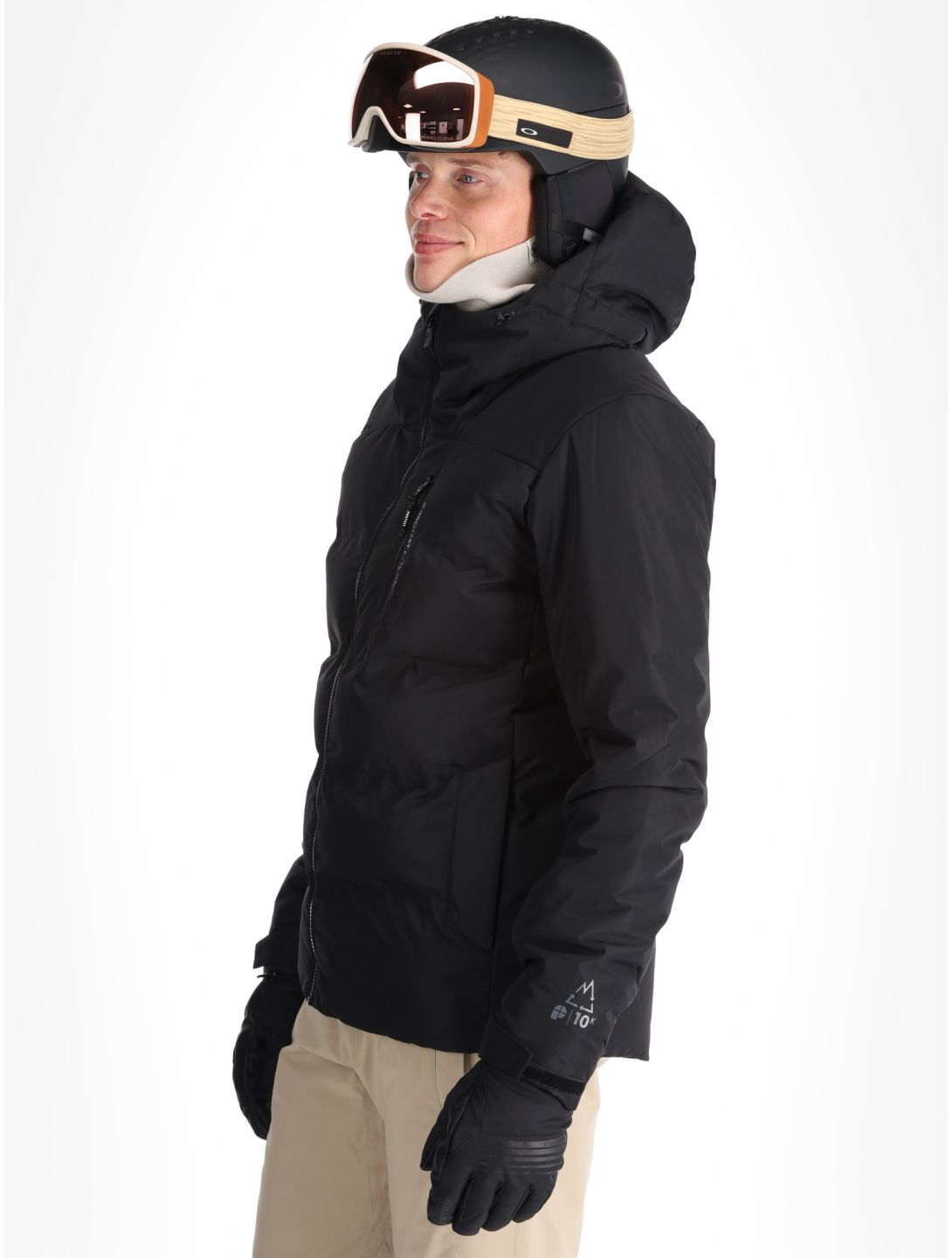 Protest, PRTSUPERIOR24 ski jacket men True Black black 