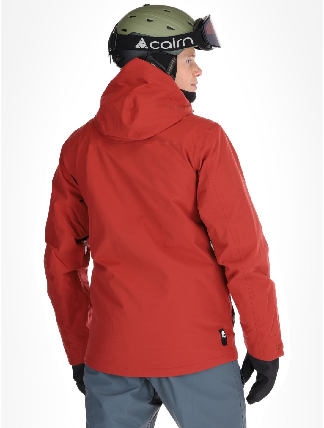 Protest, PRTTIMOTHY ski jacket men Barn Red red 