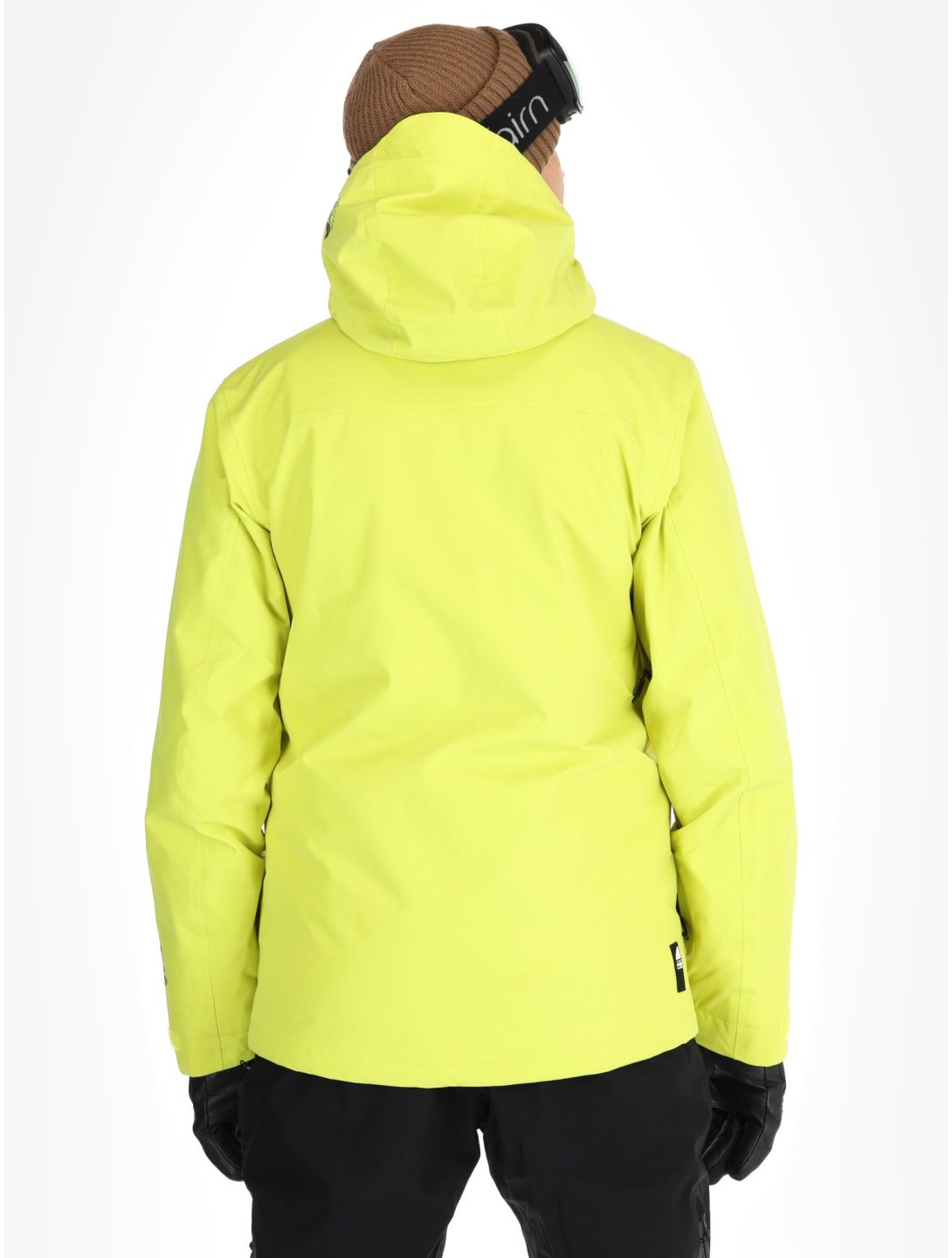 Protest, PRTTIMOTHY ski jacket men Limone yellow 