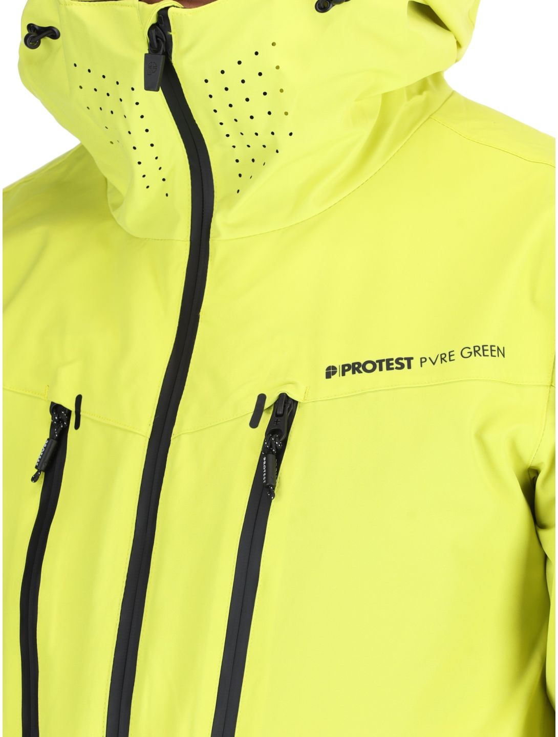 Protest, PRTTIMOTHY ski jacket men Limone yellow 