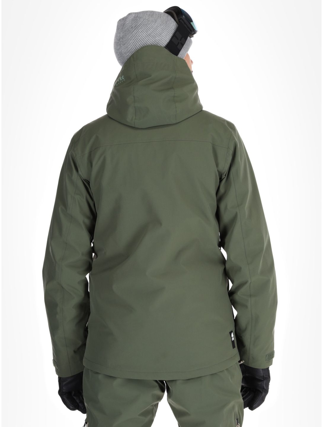 Protest, PRTTIMOTHY ski jacket men Thyme green 