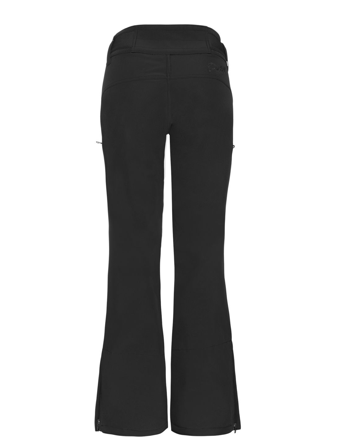 Protest, RELOLE JR ski pants kids True Black black 