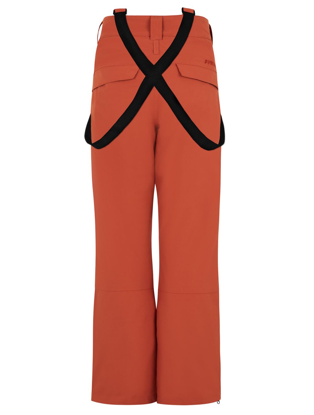 Protest, Spiket Jr ski pants kids Brick Orange orange 