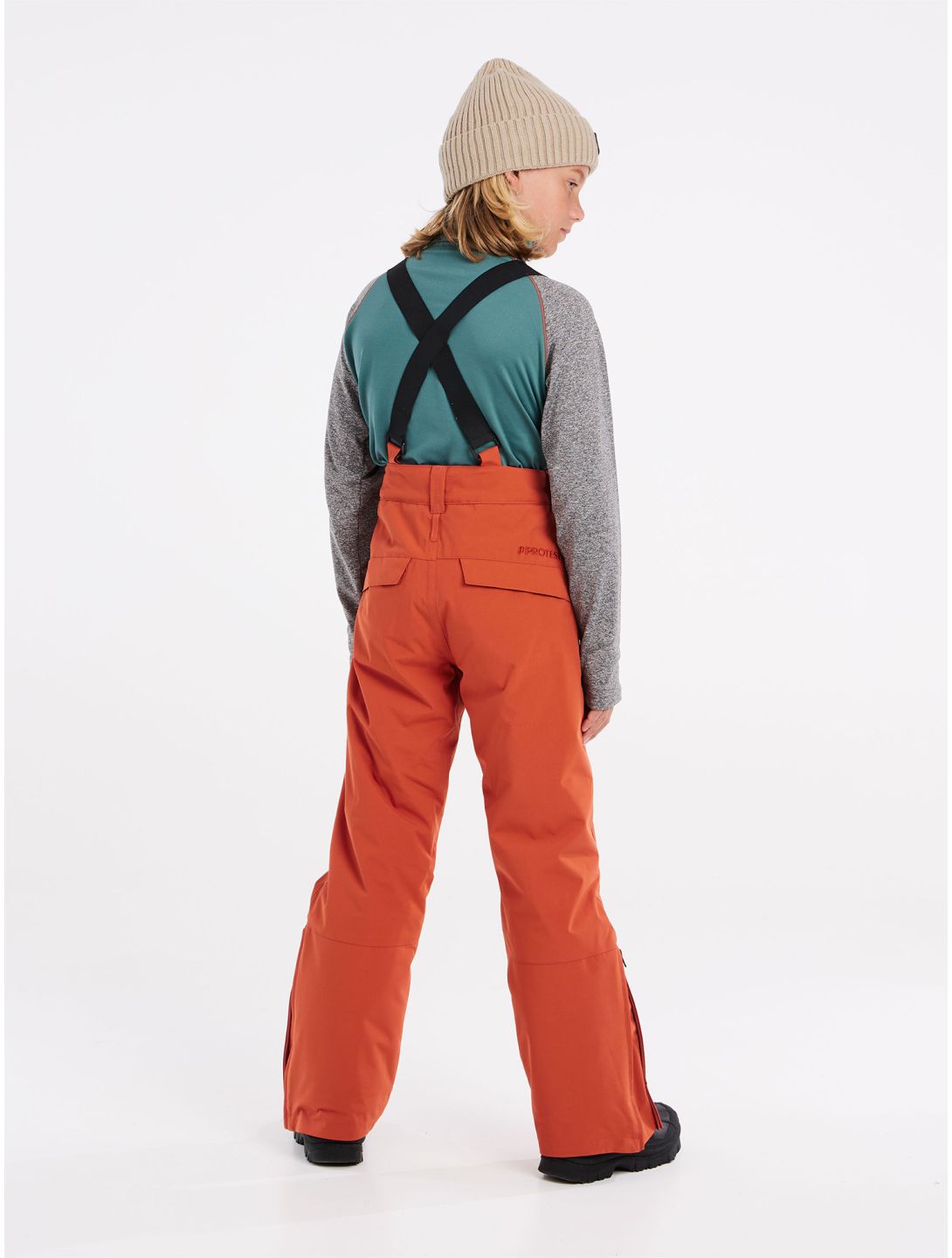 Protest, Spiket Jr ski pants kids Brick Orange orange 