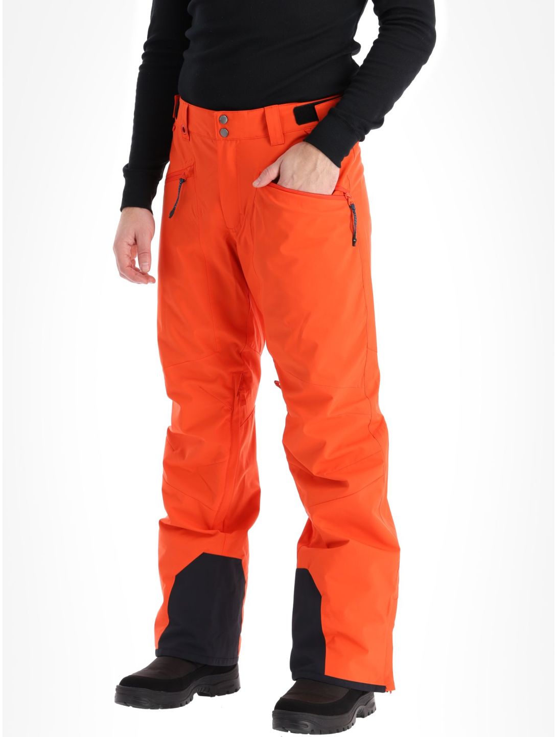 Quiksilver, Boundry ski pants men Grenadine red 