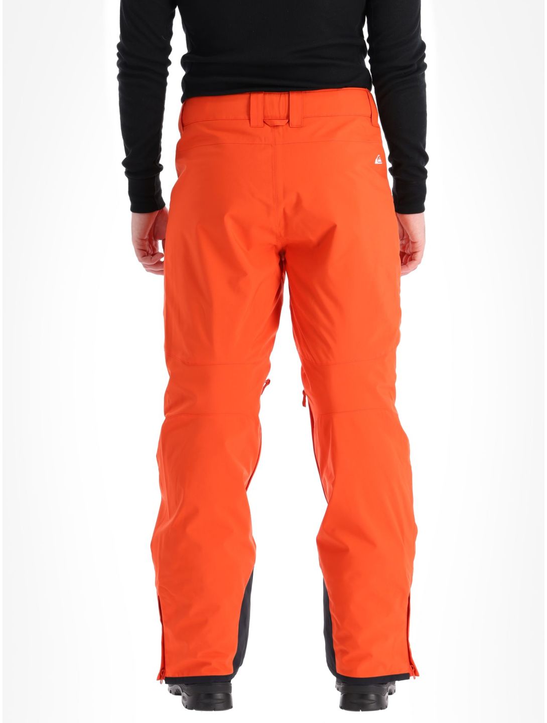 Quiksilver, Boundry ski pants men Grenadine red 