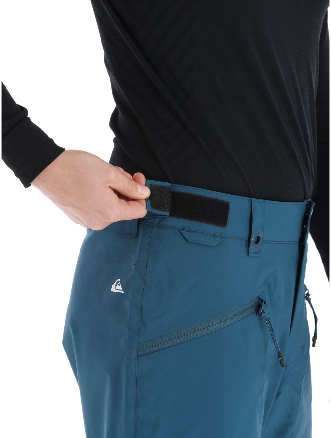 Quiksilver, Boundry ski pants men Majolica Blue blue 