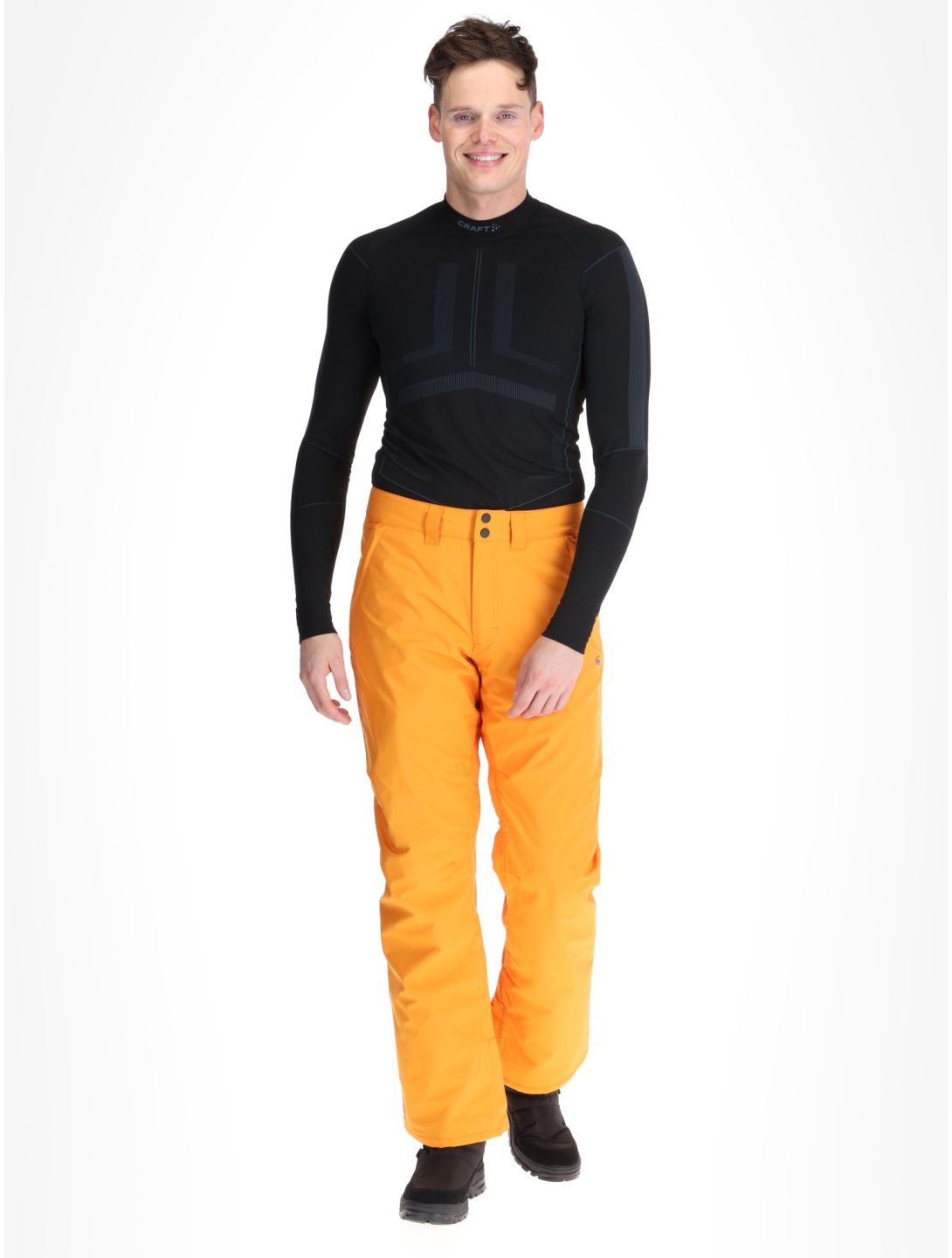 Quiksilver, Estate ski pants men Orange Pepper orange 