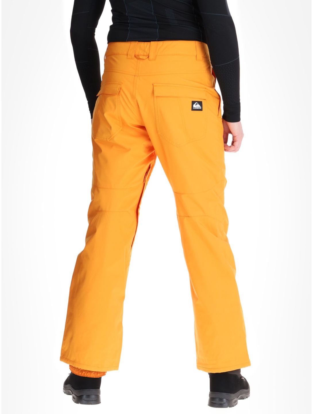 Quiksilver, Estate ski pants men Orange Pepper orange 