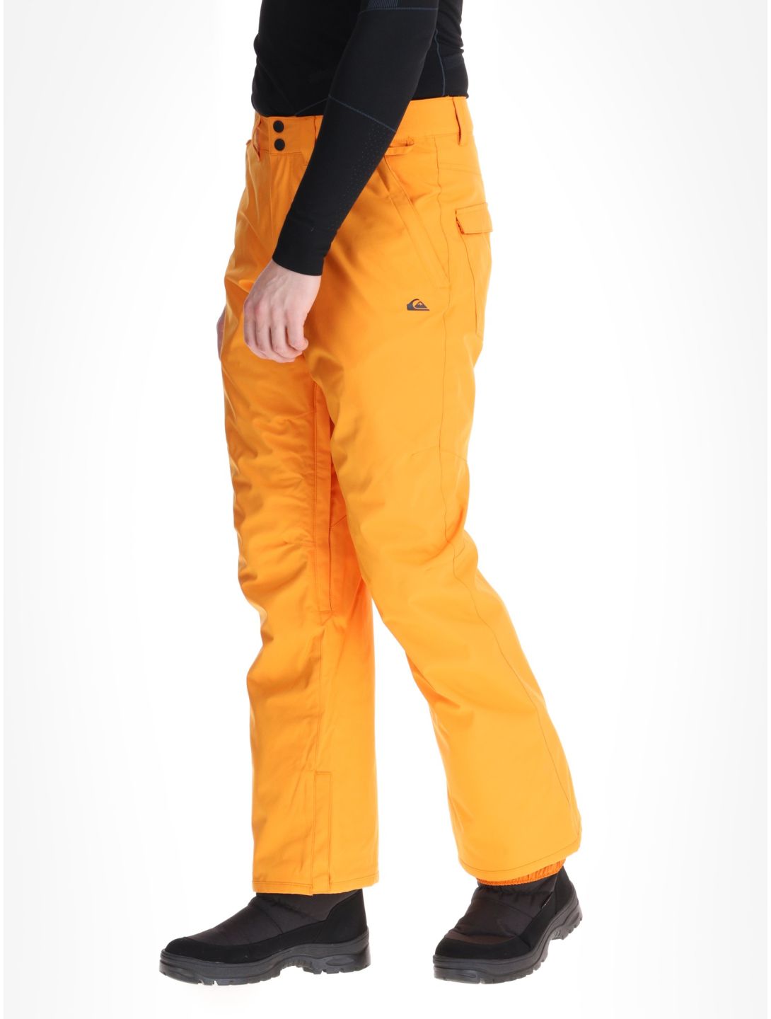 Quiksilver, Estate ski pants men Orange Pepper orange 