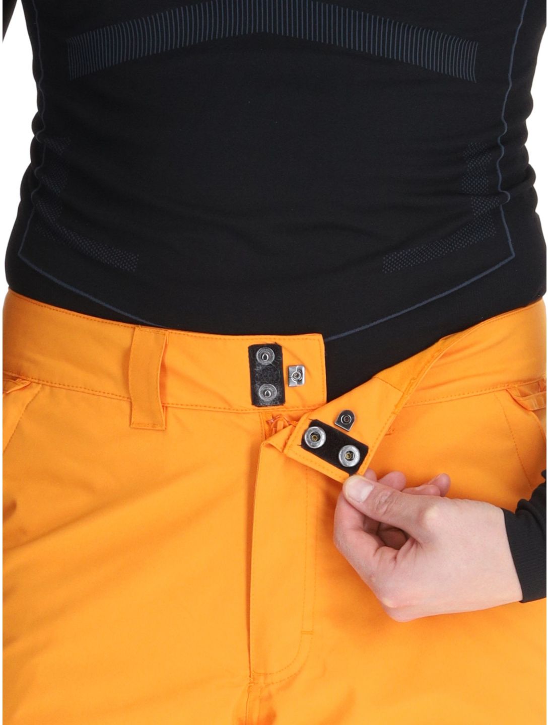 Quiksilver, Estate ski pants men Orange Pepper orange 