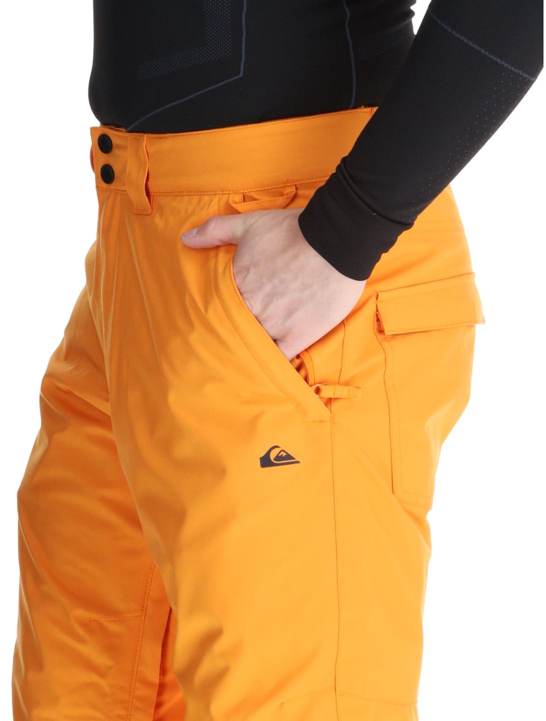 Quiksilver, Estate ski pants men Orange Pepper orange 