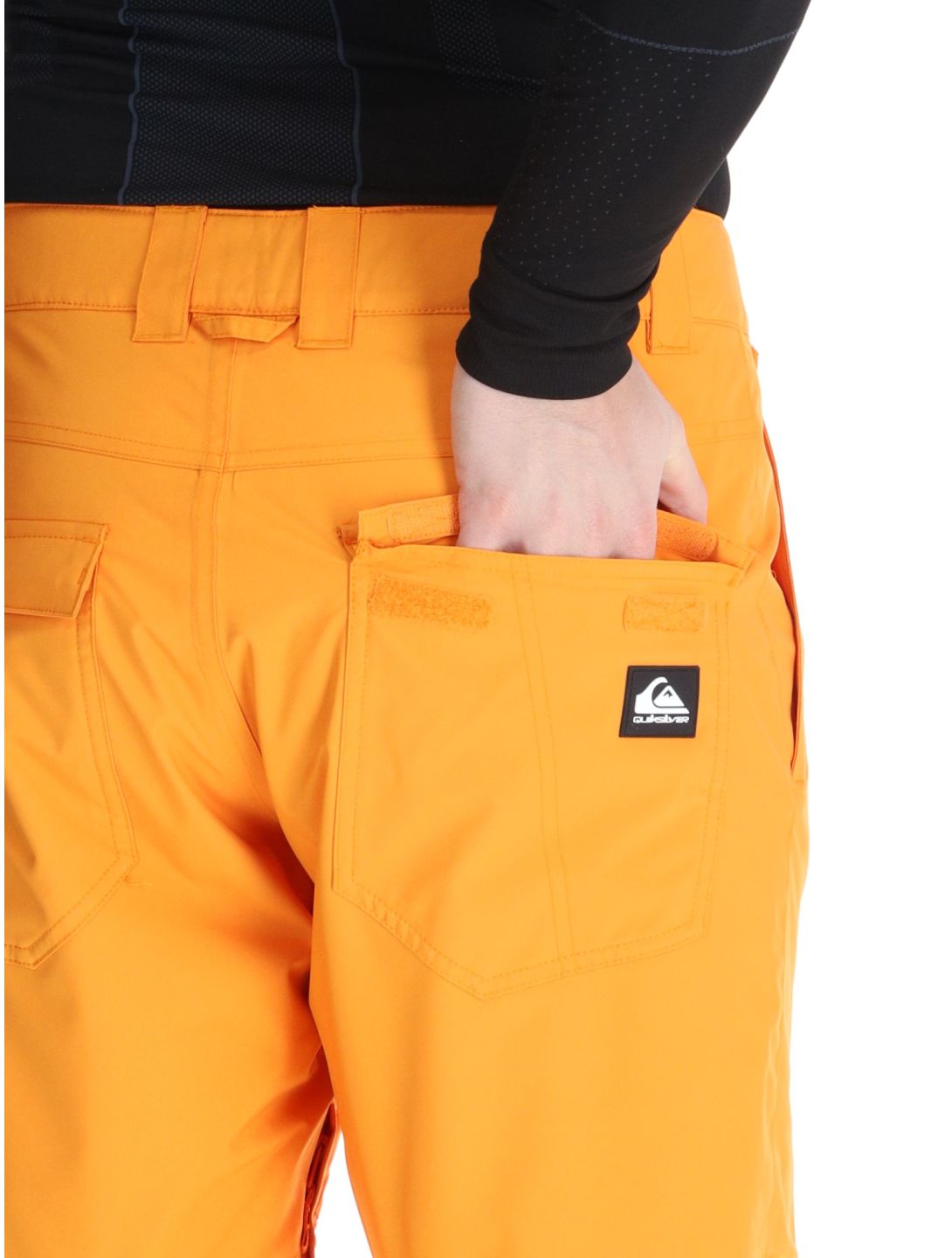 Quiksilver, Estate ski pants men Orange Pepper orange 