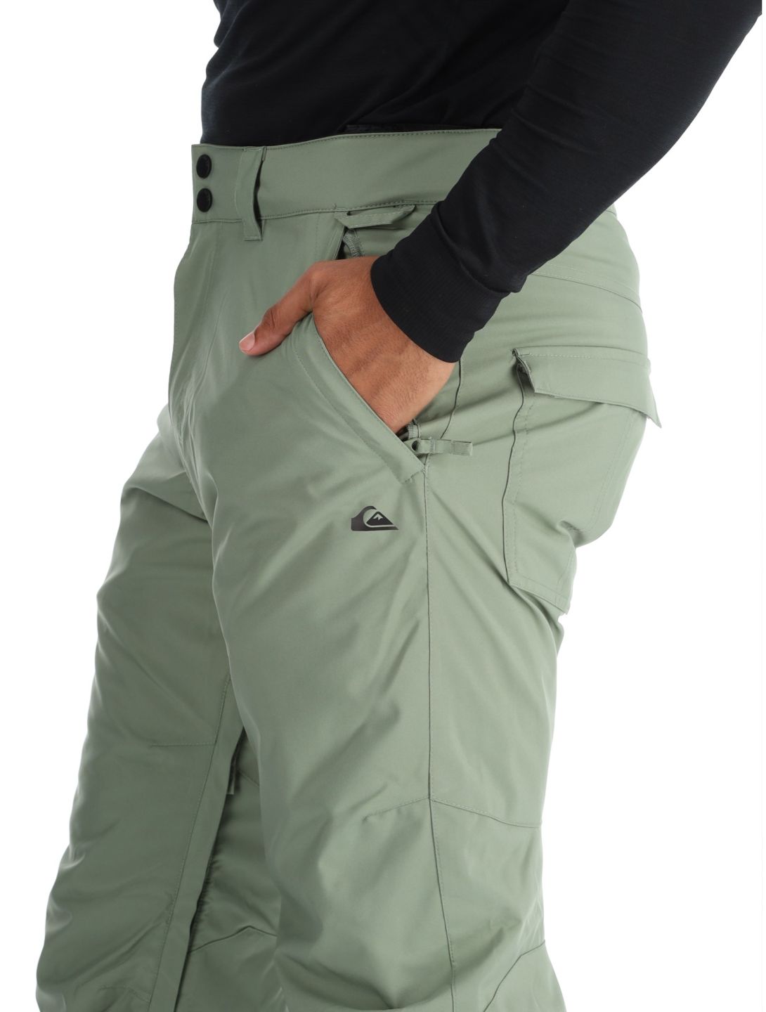 Quiksilver, Estate ski pants men Sea Spray blue 