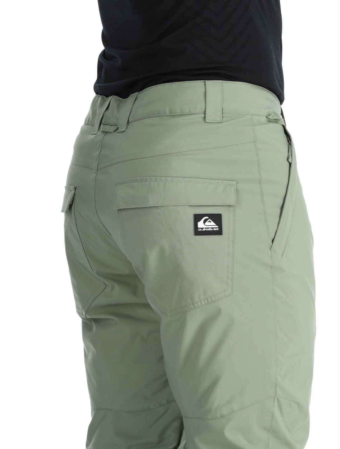 Quiksilver, Estate ski pants men Sea Spray blue 