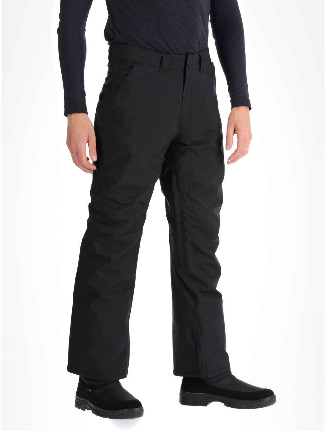 Quiksilver, Estate ski pants men True Black black 