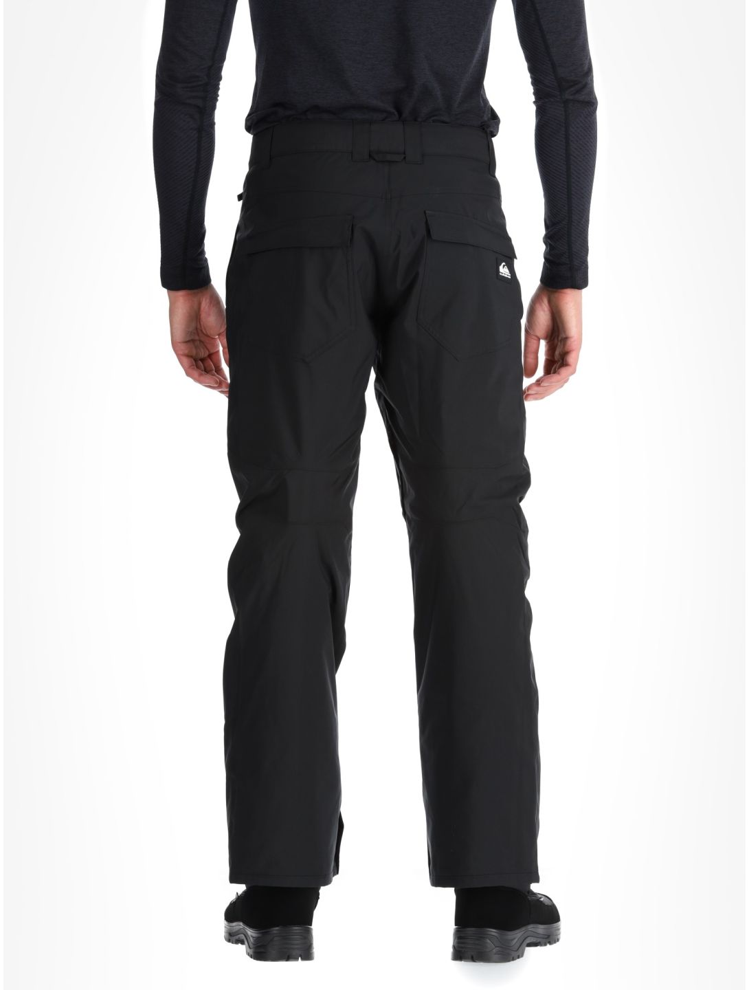 Quiksilver, Estate ski pants men True Black black 