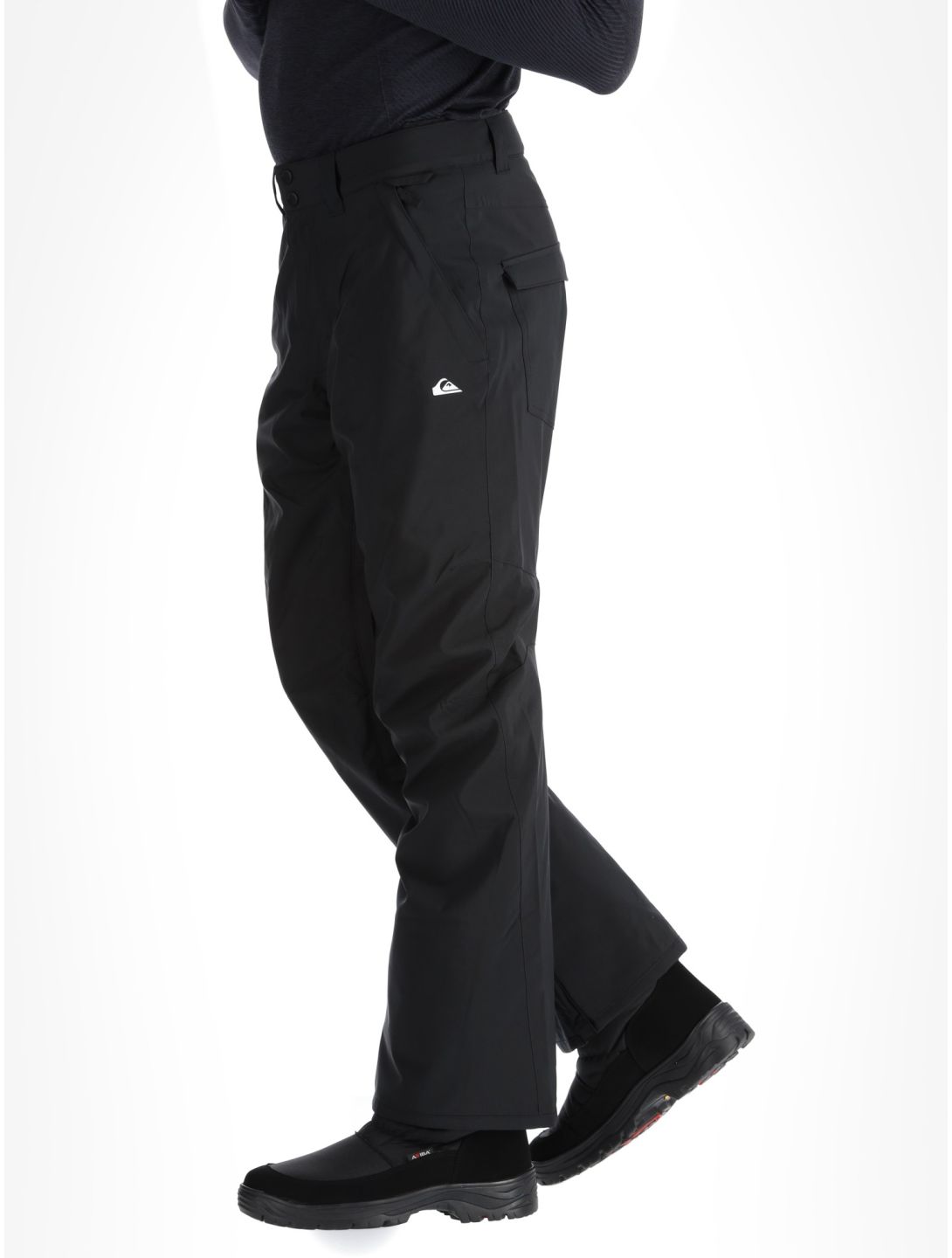 Quiksilver, Estate ski pants men True Black black 