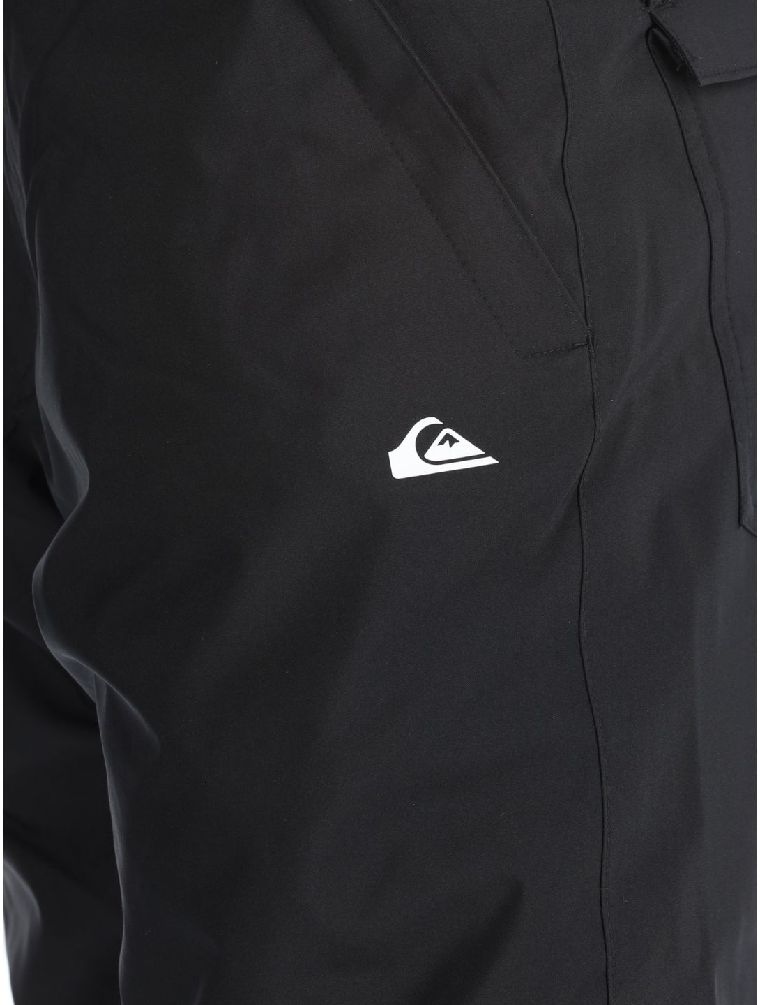 Quiksilver, Estate ski pants men True Black black 