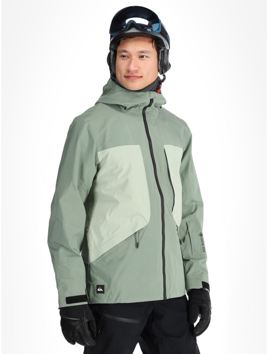 Quiksilver, Forever Strecht Gore-Tex ski jacket men Sea Spray green 